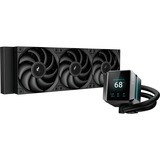 DeepCool R-LX750-BKDSNMP-G-1, Refrigeración por agua negro