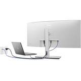 Dell U3423WE, Monitor LED plateado/Negro