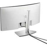 Dell U3423WE, Monitor LED plateado/Negro
