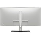 Dell UltraSharp U3423WE pantalla para PC 86,7 cm (34.1") 3440 x 1440 Pixeles UltraWide Quad HD LCD Plata, Monitor LED plateado/Negro, 86,7 cm (34.1"), 3440 x 1440 Pixeles, UltraWide Quad HD, LCD, 8 ms, Plata