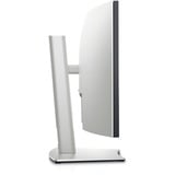 Dell UltraSharp U3423WE pantalla para PC 86,7 cm (34.1") 3440 x 1440 Pixeles UltraWide Quad HD LCD Plata, Monitor LED plateado/Negro, 86,7 cm (34.1"), 3440 x 1440 Pixeles, UltraWide Quad HD, LCD, 8 ms, Plata