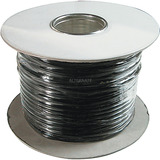 Digitus AK-460701-100-S, Cable negro