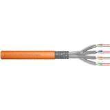 Digitus Cable de instalación Professional Cat.7 S/FTP simplex, B2ca naranja