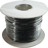 Digitus Cable de instalación telefónica plano negro