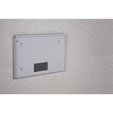 Digitus Carcasa de pared de la serie Unique - 600 x 450 mm (an. x pr.), Armario IT gris claro, Bastidor de pared, 100 kg, 36,8 g, Gris