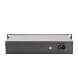 Digitus Conmutador Gigabit Ethernet 8 puertos, 10 pulgadas, L2+ Managed, Interruptor/Conmutador 10 pulgadas, L2+ Managed, Gestionado, L2+, Gigabit Ethernet (10/100/1000), Bidireccional completo (Full duplex), Montaje en rack, Montaje de pared
