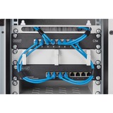 Digitus Conmutador Gigabit Ethernet 8 puertos, 10 pulgadas, L2+ Managed, Interruptor/Conmutador 10 pulgadas, L2+ Managed, Gestionado, L2+, Gigabit Ethernet (10/100/1000), Bidireccional completo (Full duplex), Montaje en rack, Montaje de pared