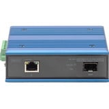 Digitus Convertidor de medios industrial 10/100/1000 Base-TX a 1000 Base-FX 