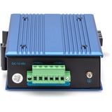 Digitus Convertidor de medios industrial 10/100/1000 Base-TX a 1000 Base-FX 