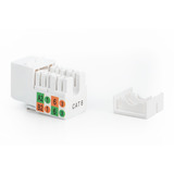 Digitus Módulo Keystone CAT 6, Clase E sin blindaje 
