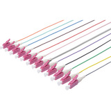 Digitus Pigtails LC Simplex OM4 de color sólido, Cable multicolor
