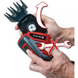 EINHELL 3410365, GC-CG 3,6/70 Li WT, Podadora negro/Rojo