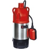 EINHELL GC-DW 900 N bomba sumergible 7 m, Bombas presión e inmersión rojo/Plateado, Rojo, Acero inoxidable, 7 m, 32 m, 230 V, 50 Hz