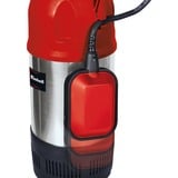 EINHELL GC-DW 900 N bomba sumergible 7 m, Bombas presión e inmersión rojo/Plateado, Rojo, Acero inoxidable, 7 m, 32 m, 230 V, 50 Hz
