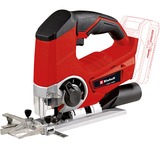 EINHELL TE-JS 18 Li - Solo power jigsaws 1,82 kg, Sierra de calar rojo, sin cargador, sin batería