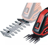 EINHELL Tijeras de césped / tijeras para arbustos a batería GC-CG 3,6/70 Li WT, Podadora negro/Rojo