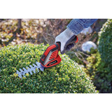 EINHELL Tijeras de césped / tijeras para arbustos a batería GC-CG 3,6/70 Li WT, Podadora negro/Rojo