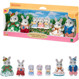 EPOCH Sylvanian Families - Set de Fiesta Familia Conejo del Bosque, Juegos de construcción 