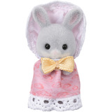 EPOCH Sylvanian Families - Set de Fiesta Familia Conejo del Bosque, Juegos de construcción 