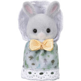 EPOCH Sylvanian Families - Set de Fiesta Familia Conejo del Bosque, Juegos de construcción 