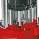 Einhell GC-DW 900 N bomba sumergible 7 m, Bombas presión e inmersión rojo/Plateado, Rojo, Acero inoxidable, 7 m, 32 m, 230 V, 50 Hz
