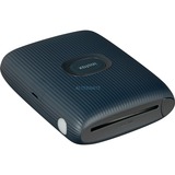 Fujifilm instax mini Link 2 impresora de foto 318 x 318 DPI 2.4" x 1.8" (6.2x4.6 cm), Impresora de fotos azul, 318 x 318 DPI, 2.4" x 1.8" (6.2x4.6 cm), Bluetooth, Impresión directa, Azul