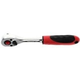GEDORE Carraca conmutadora 2K roja 1/4" rojo/Negro