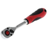GEDORE Carraca conmutadora 2K roja 1/4" rojo/Negro