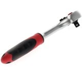 GEDORE Carraca conmutadora 2K roja 1/4" rojo/Negro