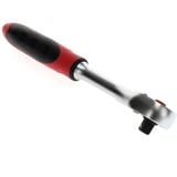 GEDORE Carraca conmutadora 2K roja 1/4" rojo/Negro