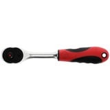 GEDORE Carraca conmutadora 2K roja 1/4" rojo/Negro