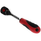 GEDORE Carraca conmutadora 2K roja 1/4" rojo/Negro