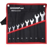 GEDORE R05126008 llave fija, Llave de tuercas cromado, 640 g, 63 mm, 1 pieza(s)