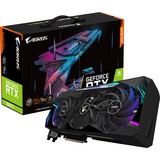 GIGABYTE AORUS GeForce RTX 3080 Ti MASTER 12G NVIDIA 12 GB GDDR6X, Tarjeta gráfica GeForce RTX 3080 Ti, 12 GB, GDDR6X, 384 bit, 7680 x 4320 Pixeles, PCI Express x16 4.0
