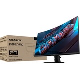 GIGABYTE GS27FC, Monitor de gaming negro (mate)