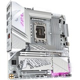 GIGABYTE Placa base Z890M AORUS ELITE WIFI7 ICE - Compatible con CPUs Intel Core Ultra (Serie 2), VRM de 12+1+2 fases, hasta 8800MHz DDR5 (OC), 1xPCIe 5.0 + 2xPCIe 4.0, Wi-Fi 7, LAN 2.5GbE, USB 4 VRM de 12+1+2 fases, hasta 8800MHz DDR5 (OC), 1xPCIe 5.0 + 2xPCIe 4.0, Wi-Fi 7, LAN 2.5GbE, USB 4, Intel, LGA 1851 (Socket V1), Intel Core Ultra (Series 2), LGA 1851, 256 GB, DDR5-SDRAM