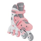GLOBBER Learning Skates 2 en 1 Talla 26-29, Patines en línea rosa