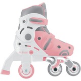 GLOBBER Learning Skates 2 en 1 Talla 26-29, Patines en línea rosa
