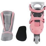 GLOBBER Learning Skates 2 en 1 Talla 26-29, Patines en línea rosa