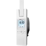 HOMEPILOT Enrollador de cinta RolloTron premium smart, Bobinador de correa eléctrica blanco