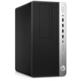 HP ProDesk 600 G5 MT Reacondicionado, PC completo negro/Plateado