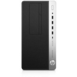 HP ProDesk 600 G5 MT Reacondicionado, PC completo negro/Plateado