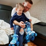 HUDORA Patines My First Quad Talla 26-29 cian