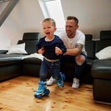 HUDORA Patines My First Quad Talla 26-29 cian