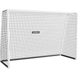 HUDORA Portería de fútbol Advanced 300 blanco