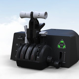 Honeycomb Aeronautical Bravo Throttle Quadrant Lite, 2152 negro