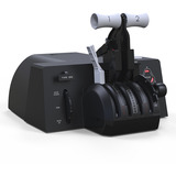 Honeycomb Aeronautical Bravo Throttle Quadrant Lite, Palancas de empuje negro