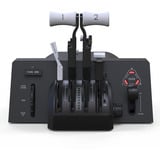 Honeycomb Aeronautical Bravo Throttle Quadrant Lite, Palancas de empuje negro