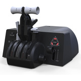 Honeycomb Aeronautical Bravo Throttle Quadrant Lite, Palancas de empuje negro