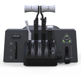 Honeycomb Aeronautical Bravo Throttle Quadrant Lite, Schubregler negro